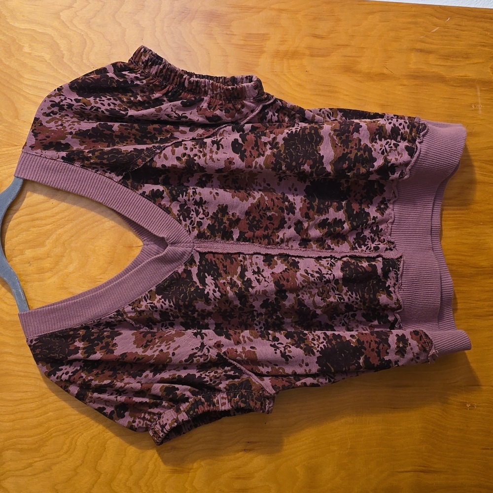 Pilcro Vneck Sweatshirt